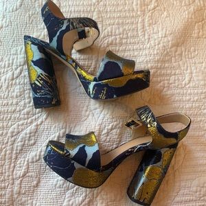 Asos Chunky Platform Heel